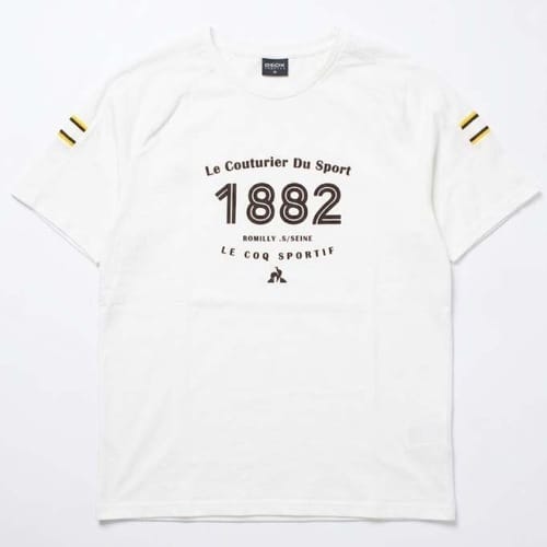 T-shirt Korte Mouw Le Coq Sportif Heritage Lf Tee S