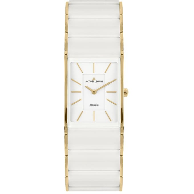 Jacques Lemans - 1-2214D - Polshorloge - Dames - Kwarts - Dublin