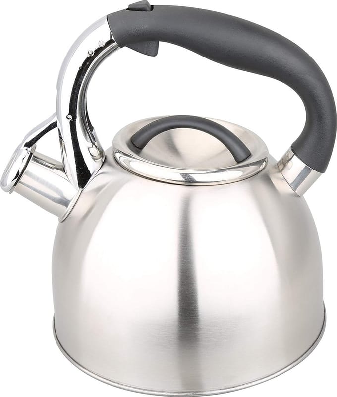 RVS Waterkoker - Fluitketel Inductie - Waterverwarmer
