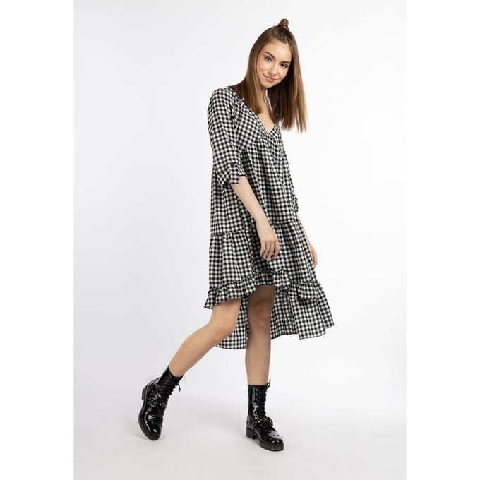 myMo ROCKS Midi Dress ricewood