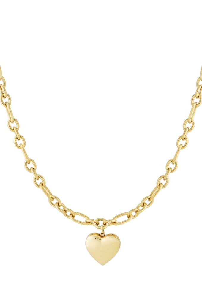 Hart liefde ketting