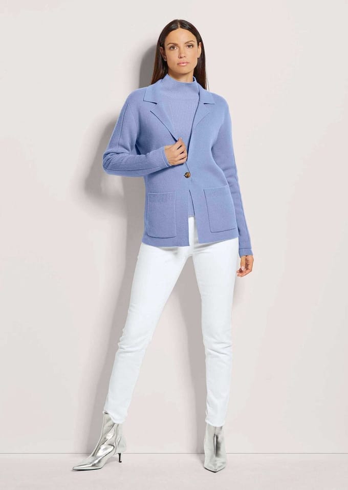 MADELEINE Tricot Blazer Tricot blazer