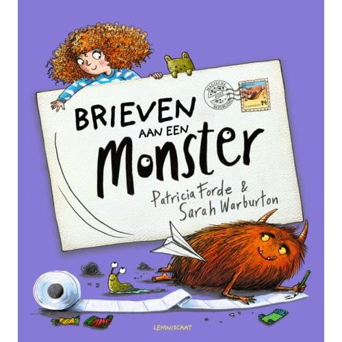 Brieven Aan Een Monster - Patricia Forde