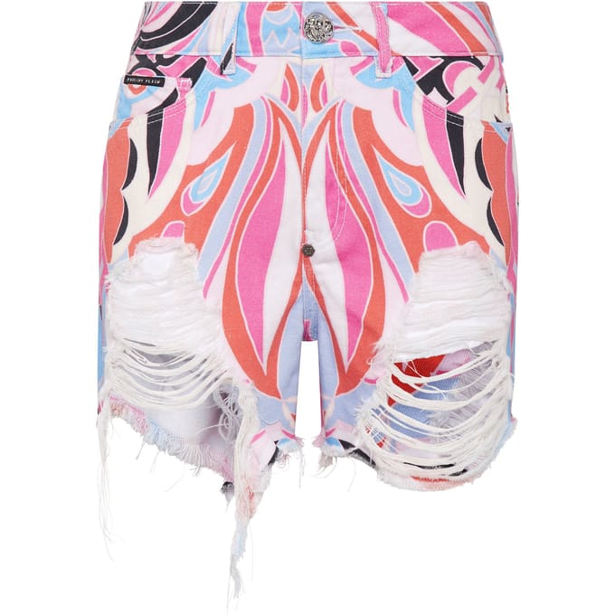 Denim Korte Broek Circus