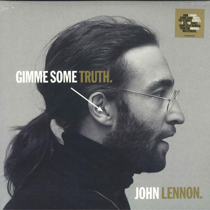 John Lennon - Gimme Some Truth. (2 LP)