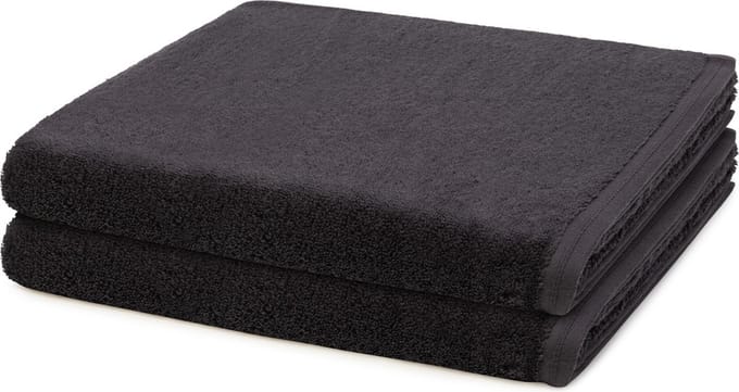 Vossen Sonstiges 2 X douchehanddoek in set 2 pack Vegan Life