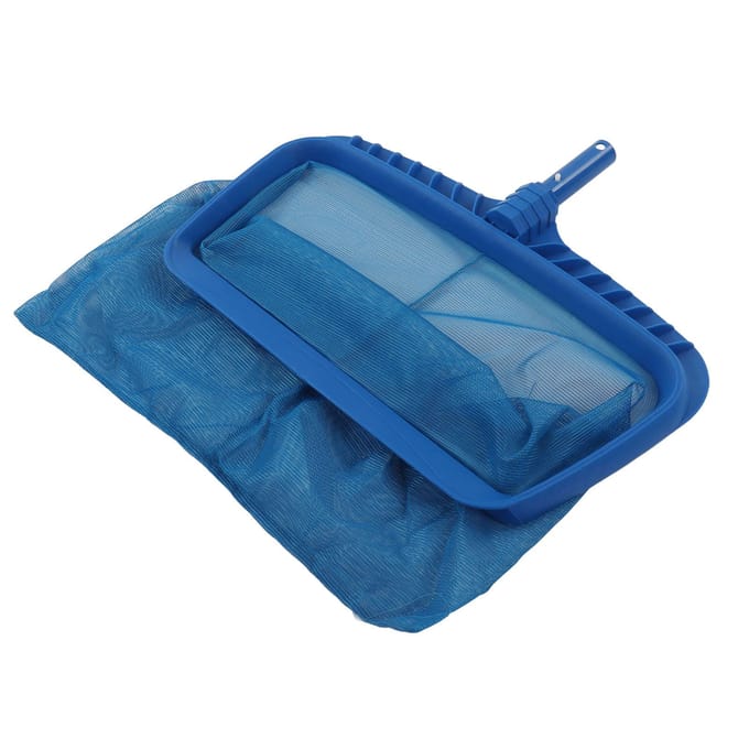 Zwembad Bladschepnet ABS Blauw Versterkt Frame Heavy Duty Zwembadschepnet voor Meer gray