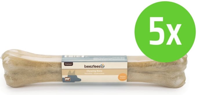 Beeztees Thai Kauwbot 32 cm - hondensnack - 5 Verpakkingen