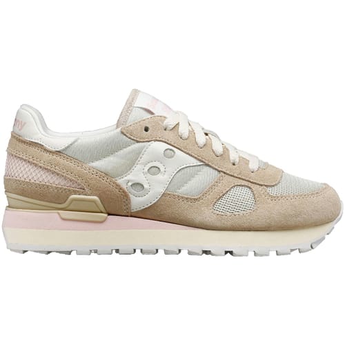 Saucony Shadow Original Sneakers - Dames - Beige - Maat 37