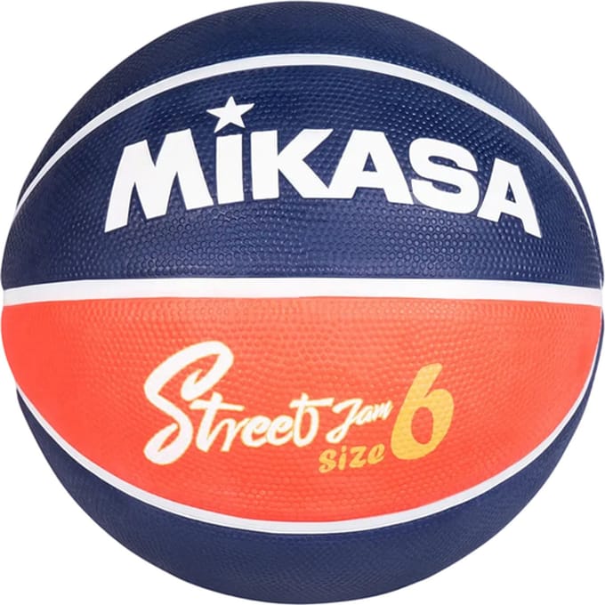 Mikasa Bb602b-nbrw-ec Street Jam Trainingsbal Blauw