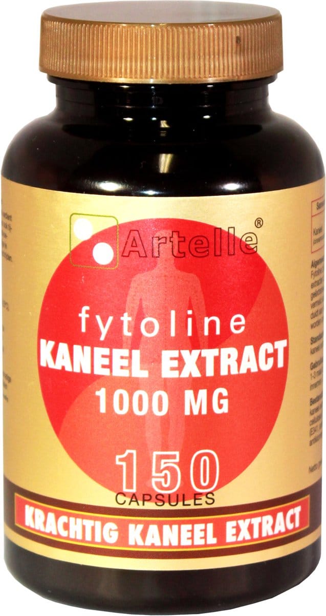Fytoline Kaneel Extract - 150 capsules - Voedingssupplement