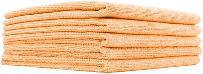 Edgeless Pearl Ceramic Coating Towel - Orange