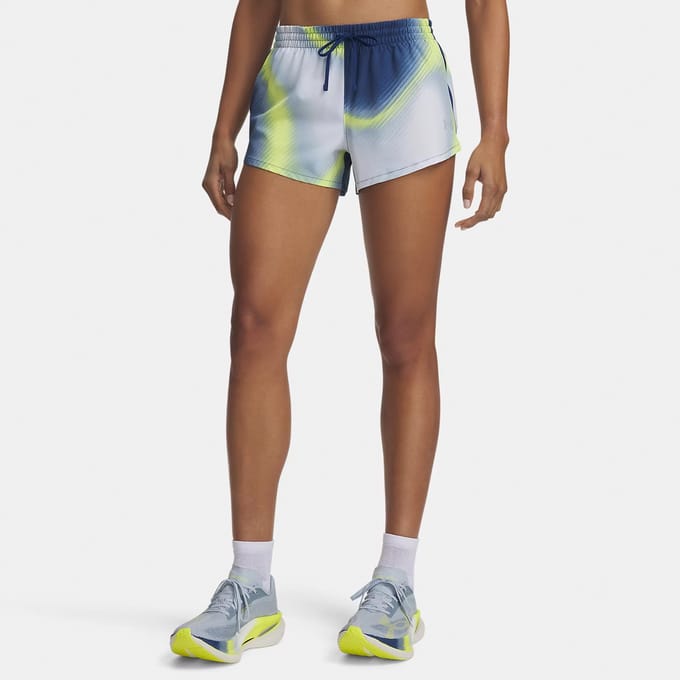 Under Armour Velociti Pro 3in  Hardloopshorts Dames