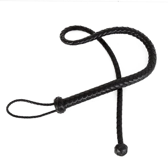 Smart Moves - Single Tail Zweep - 124 cm - Zwart