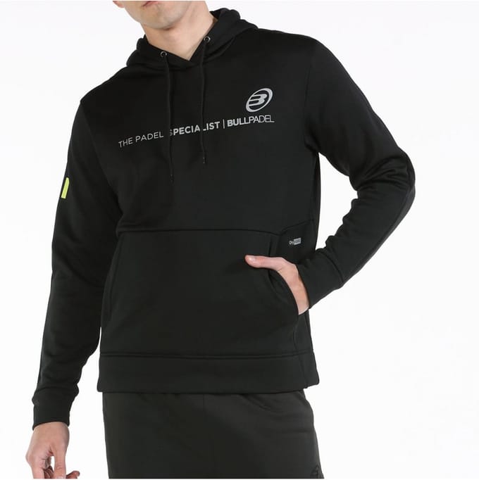 Bullpadel Lipis zwart sweatshirt - S