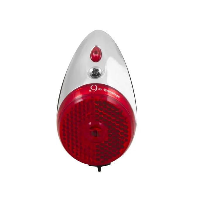 fietslamp dynamo achter op spatbord Spanninga 6V