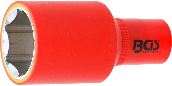 BGS VDE dopsleutel, zeskant - 1/2 - 32 mm