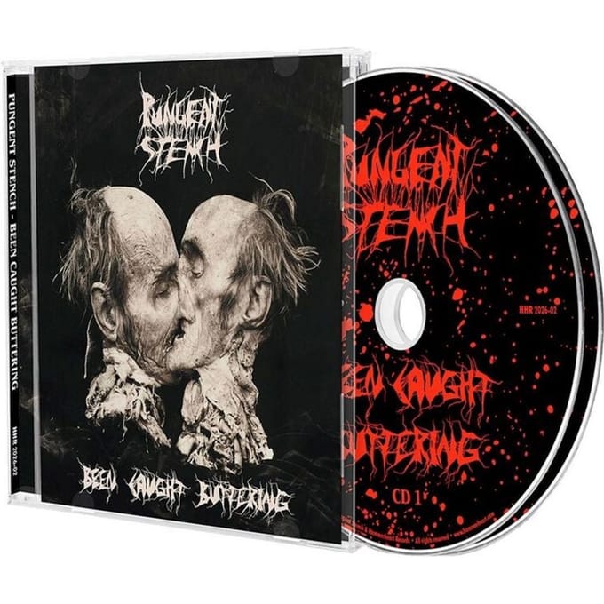 Pungent Stench CD - Been caught buttering - voor Geen - standaard