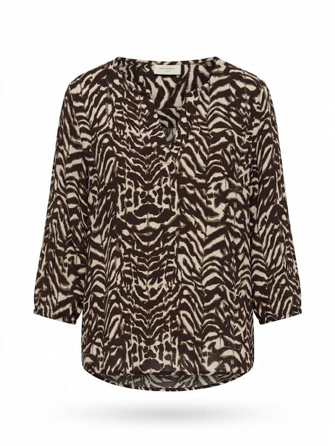 Freequent shirt FQmalene maat M