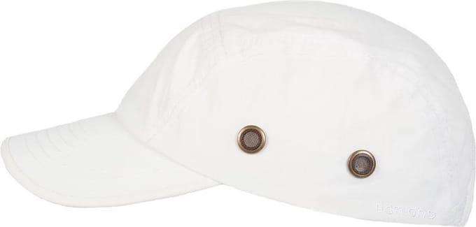 Hatland - Waterbestendige UV pet voor heren - Reef - Wit - maat Onesize