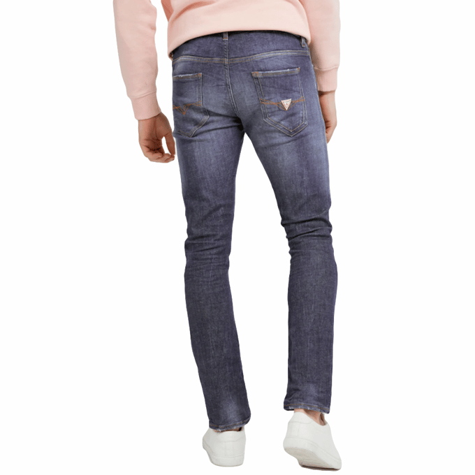 Guess herenjeans in blauwe stijl