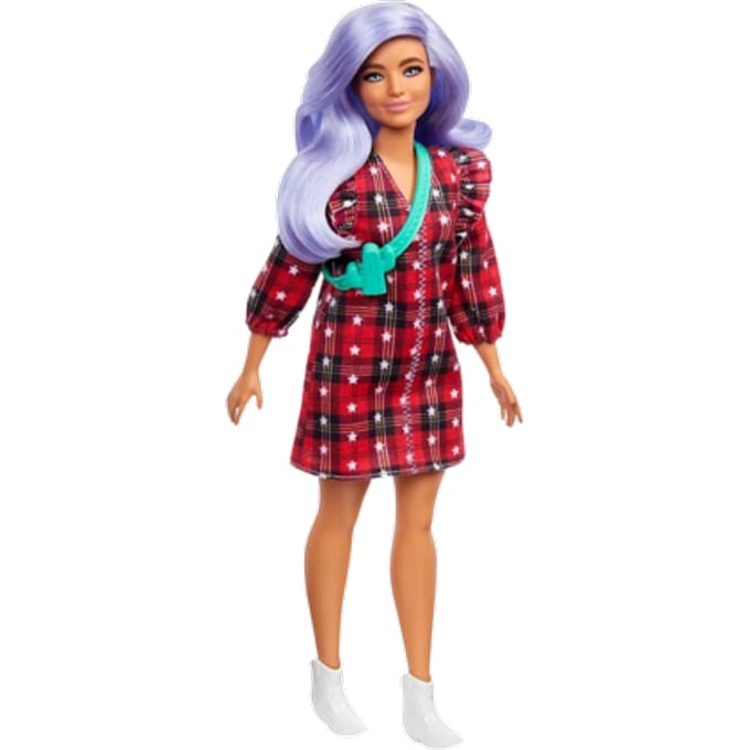 Barbie Fashionistas Pop met Paars Haar