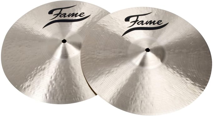 Fame Masters B20 HiHat 15" Natural Finish - HiHat