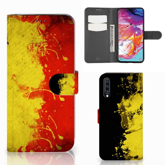 Book Case voor Samsung Galaxy A70 Bookstyle Case België