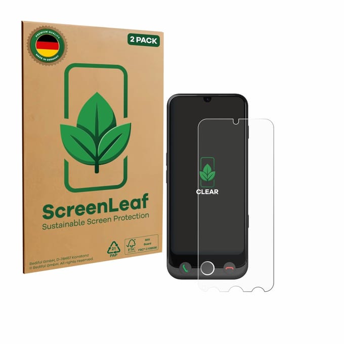 2 Stuks Screenprotector voor Doro Aurora A30 - Hoogwaardige Beschermfolie transparant