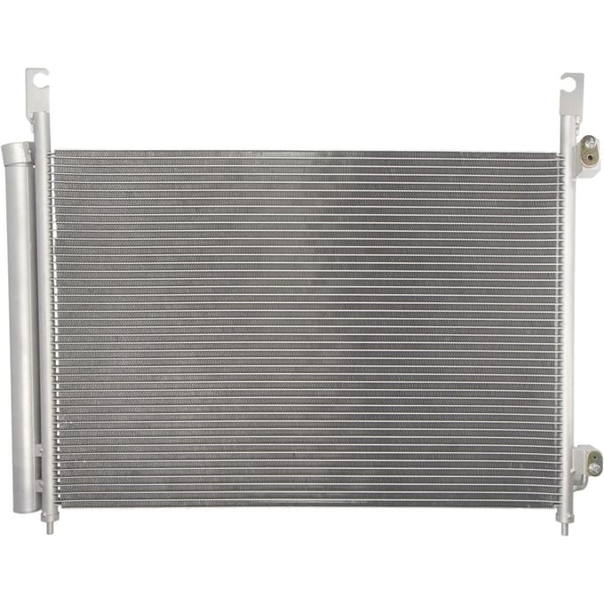 Condensator, airconditioning THERMOTEC KTT110484