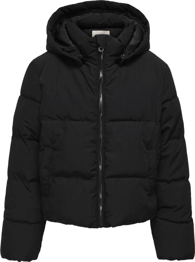 Kids Only Dolly Short Puffer Winterjas Meisjes - Maat 122