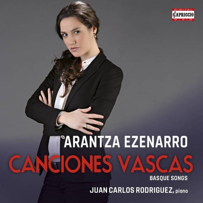 Arantza Ezenarro & Juan Carlos Rodriguez - Canciones Vascas (Basque Songs) (CD)