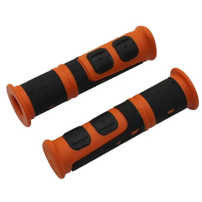 Paar voorgesneden mountainbikehandvatten Progrip 964 evo
