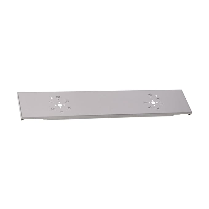 AEG controlepaneel, inox 140182497010