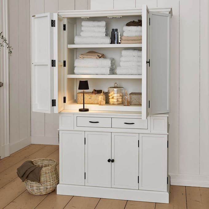 LOBERON Kast Lydia wit
