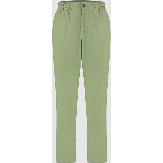 Circle of Trust Leroy Pants Olive Leaf Taglia: S | Pantaloni chino Outlet | Uomo | Verde
