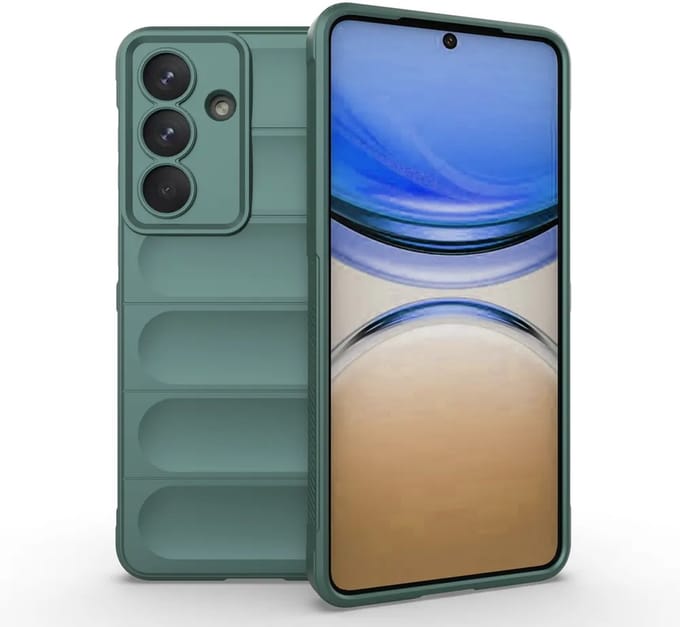 MobyDefend Hoesje - Geschikt voor Samsung Galaxy S26 Plus (S26+) - TPU Gripcase - Groen