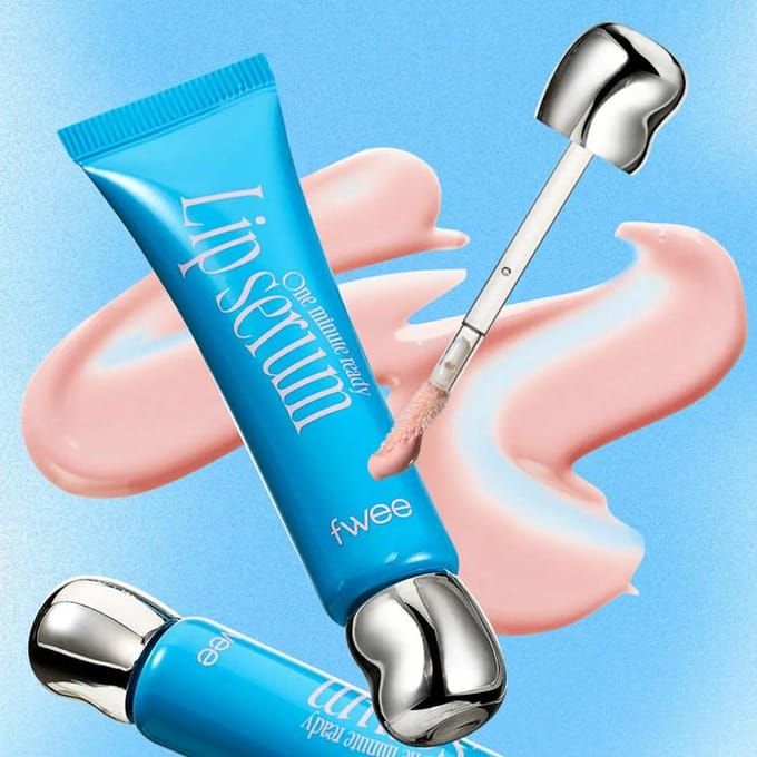 [fwee] One Minute Ready Lip Serum 9g blue