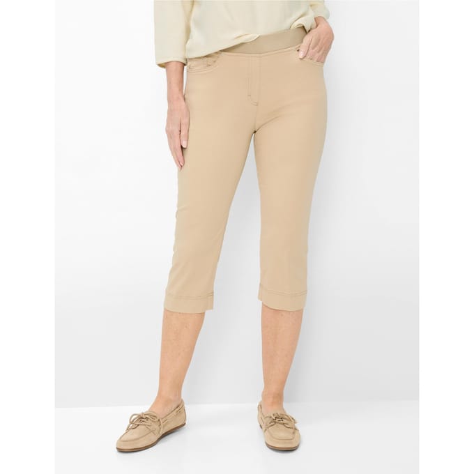 Raphaela by Brax Dames Cap  Style PAMINA CAPRI BAILEYS, beige, maat 46