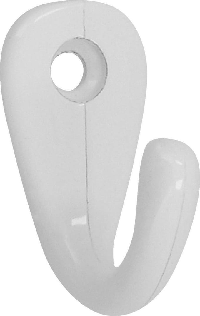 AVENUE decoration jashaak | model "Krammer" | 37 x 17 mm | wit