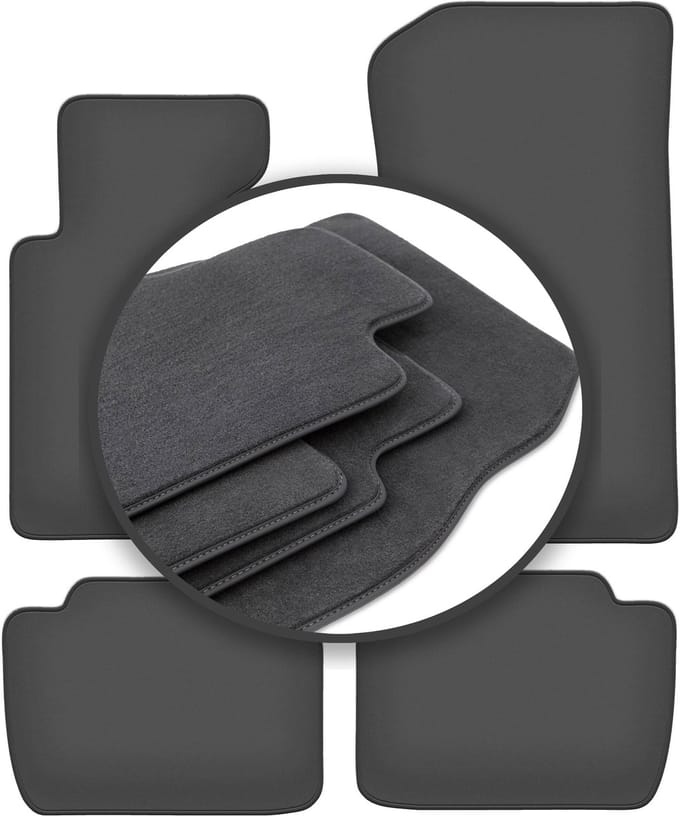 Premium automatten voor: BMW 3 E46 compact, coupé, sedan, stationwagen, touring (1998-2007)