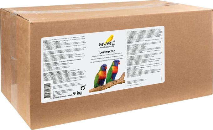 Aves Lorinectar 9kg