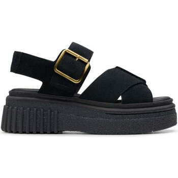 Evamar Wish Zwarte Sde Sandalen