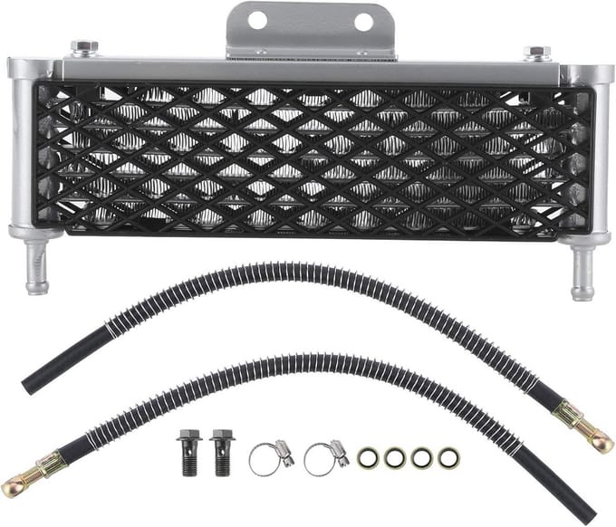 Oliekoeler Radiator Set voor 140cc, 150cc, 160cc Dirt Bikes en ATV's