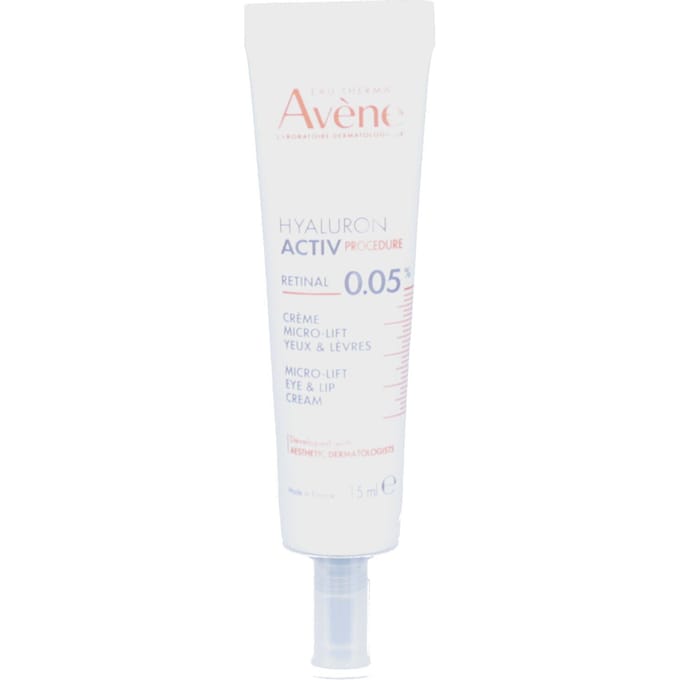 Avène Hyaluron Activ Procedure 0,05 % Retinal | Micro-lift crème ogen & lippen 15 Crème