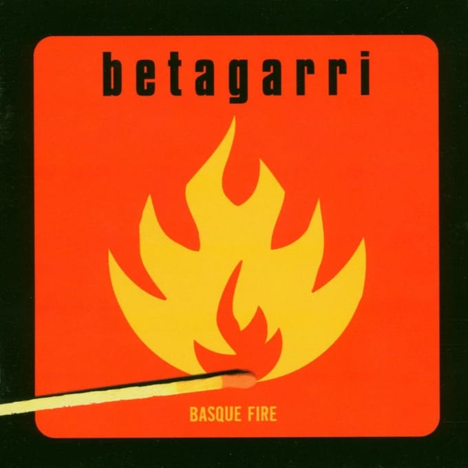 Betagarri - Basque Fire (CD)