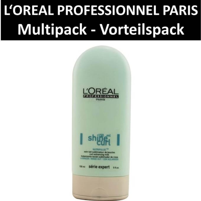 L'oreal - LOREAL EXPERT SHINE CURL TRATAMAMIENTO 150ML