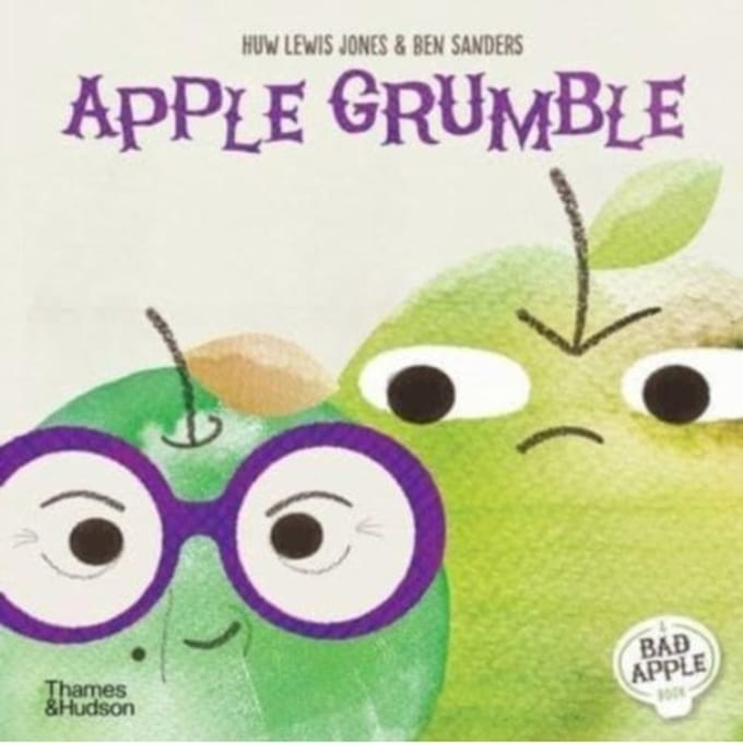 Apple Grumble - Bad Apple - Huw Lewis Jones