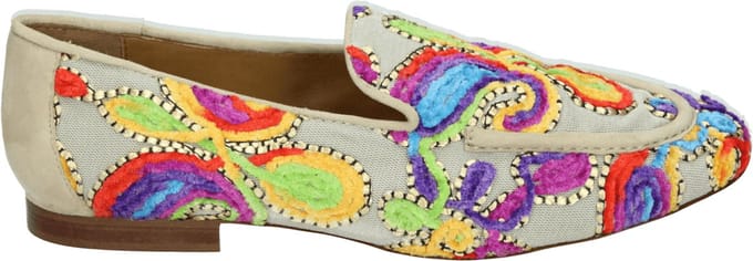 Pedro Miralles - 14583 - Instappers - Kleur: Wit/beige - Maat: 38
