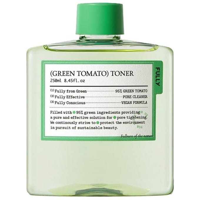 [VOLLEDIG] Groene Tomaten Toner 250ml white